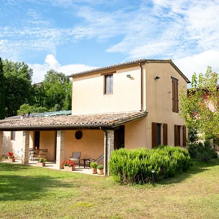 Boutique Bio Casale San Cristoforo Сasa de vacaciones Città di Castello