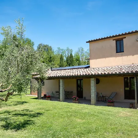 Boutique Bio Casale San Cristoforo Ferienhaus Città di Castello