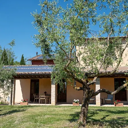 Feriehus Boutique Bio Casale San Cristoforo Città di Castello